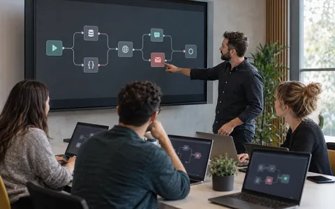 Formation pratique à la conception de workflows automatisés avec n8n