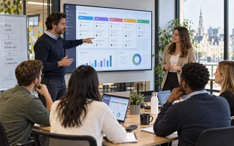 Formation d’une équipe commerciale au CRM et au pipeline Odoo