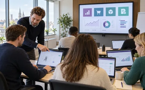 Formation pratique des utilisateurs aux modules métier d’Odoo