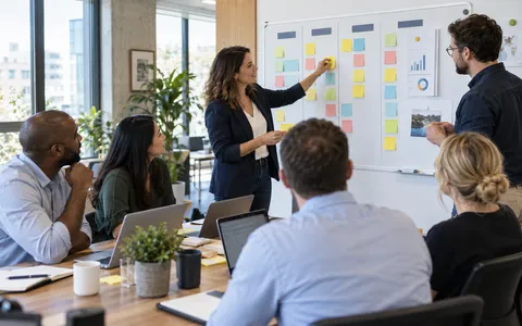 Atelier pratique d’initiation à la gestion de projet Agile
