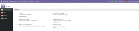 Réglage de la limite de file d'attente e-mails