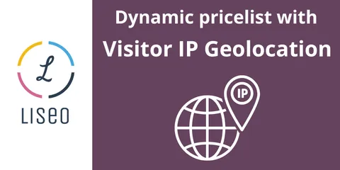 Configuration de listes de prix selon la géolocalisation