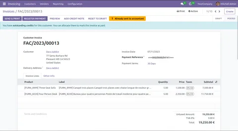 Aperçu 5 du connecteur Sage Cloud Demat